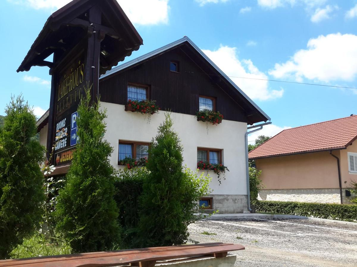Lake House 1 Плитвицька Єзера Екстер'єр фото
