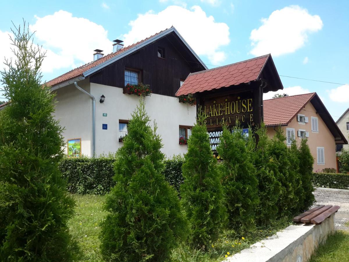 Lake House 1 Плитвицька Єзера Екстер'єр фото