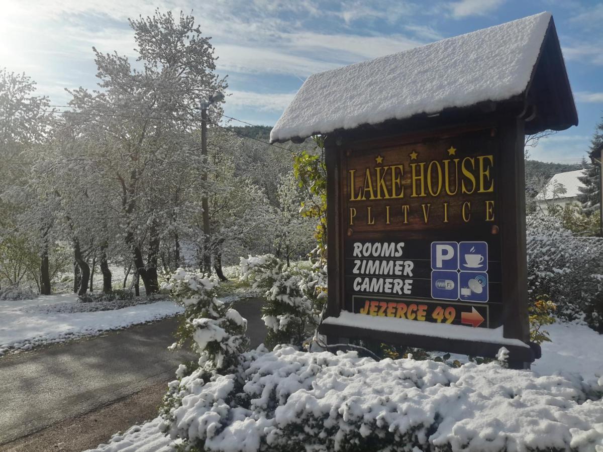 Lake House 1 Плитвицька Єзера Екстер'єр фото